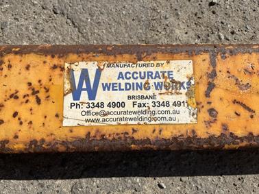 Accurate Welding Works Spreader Bar image 10